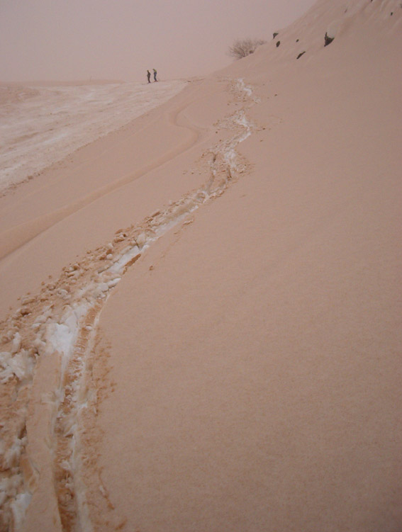 Neve rossa